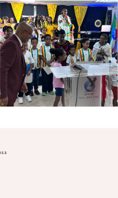 Church community worship